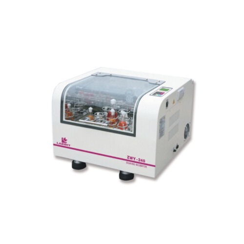 Agitadores orbitales con incubación