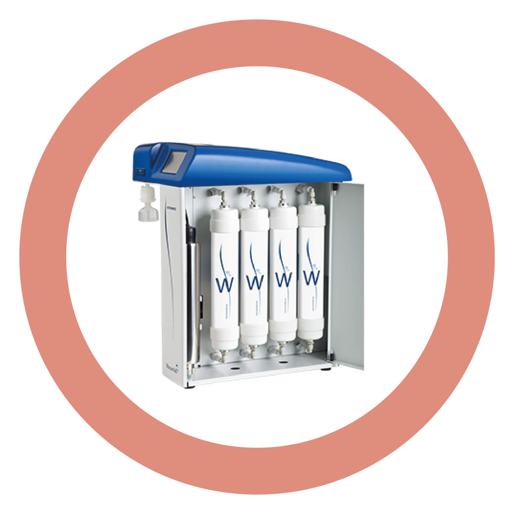 Equipos de purificación del agua