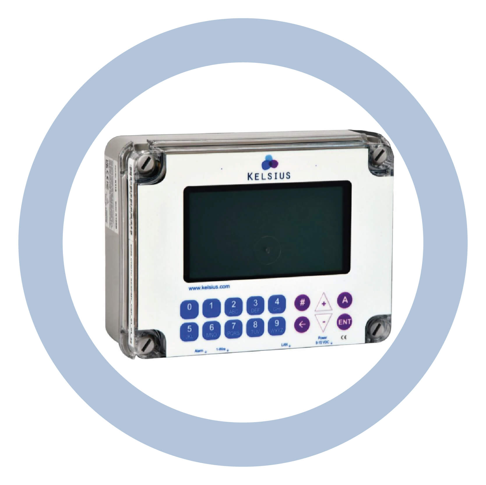 Monitoreo inalámbrico de variables críticas y gestión digital