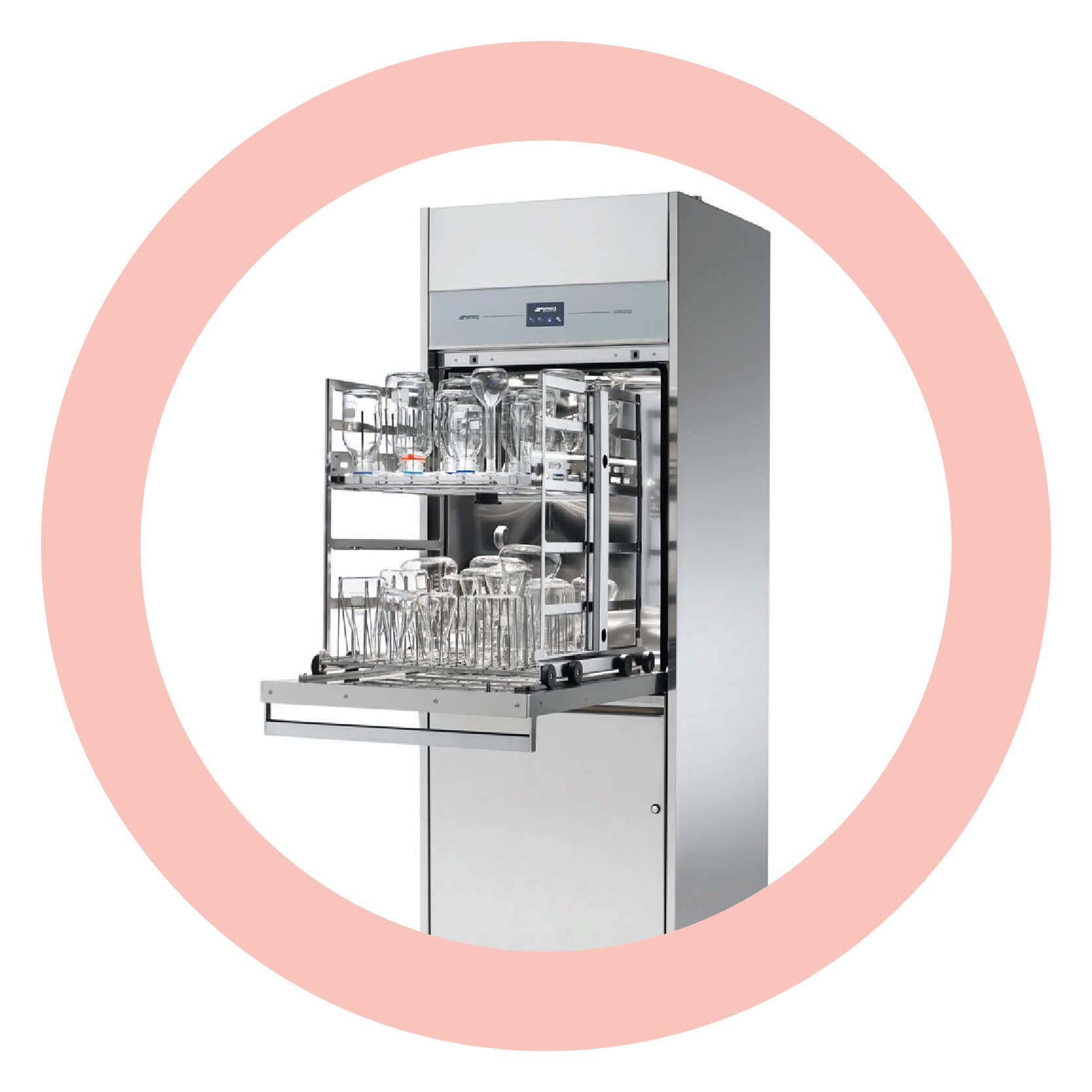 Termodesinfectadoras (Lavadoras de vidrio)