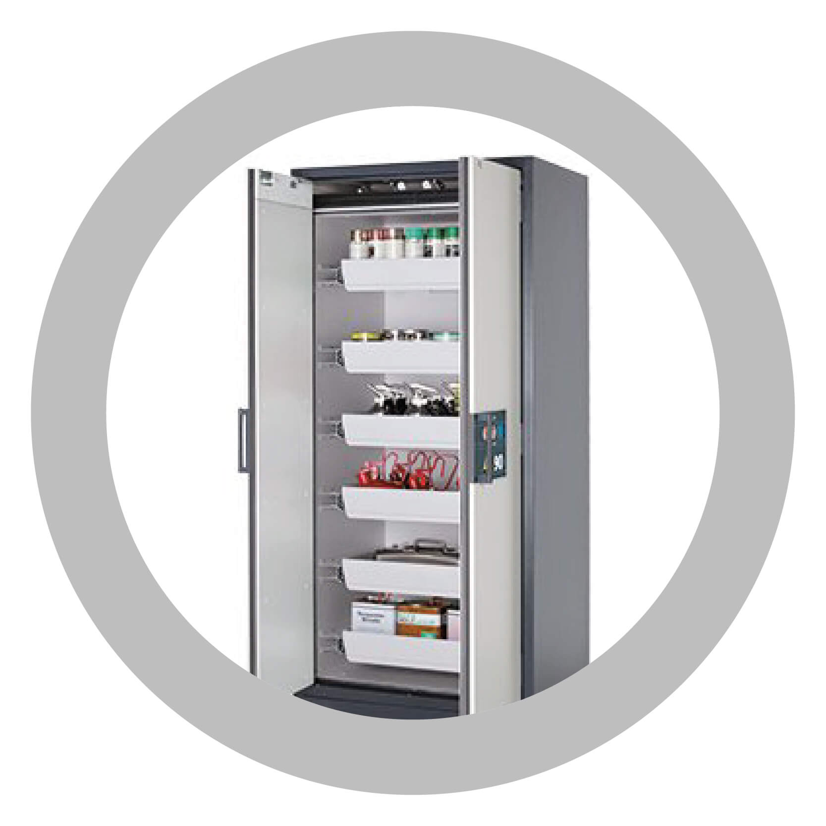 Armarios de seguridad