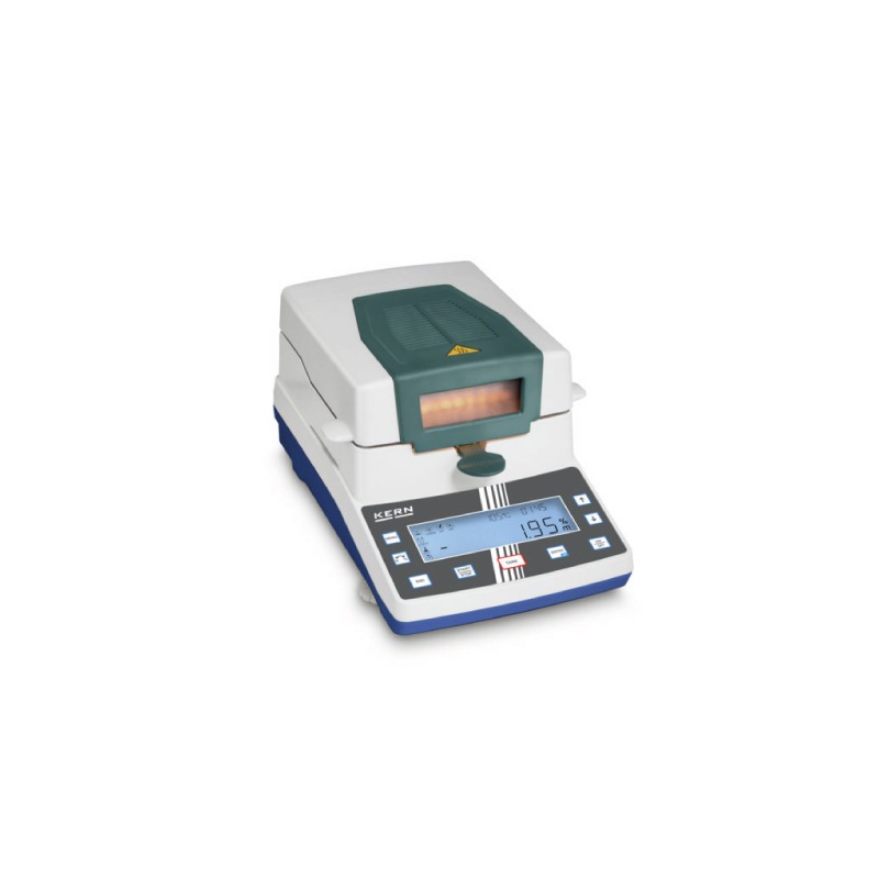 Determinador de humedad de luz infrerroja - Serie DAB