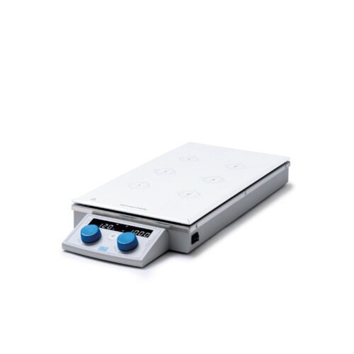 Multi HS 6 - Agitador magnético con calentamiento digital multiposición