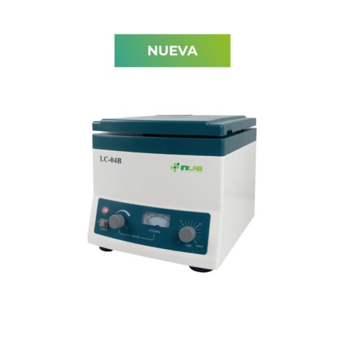 centrífuga pequeña Inilab nueva