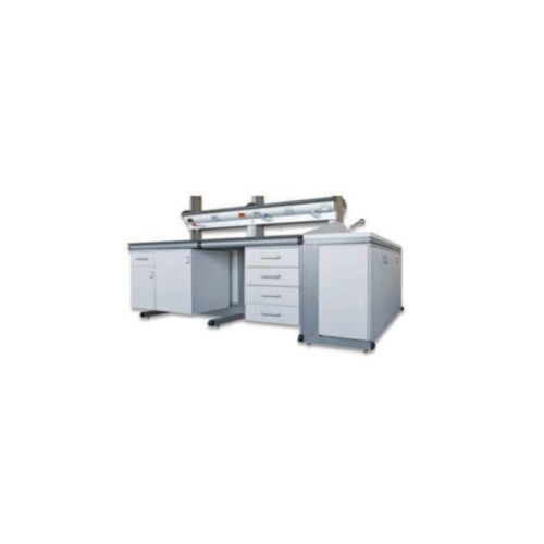 Muebles inferiores bajo mesa y muebles superiores