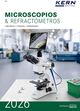 Catálogo microscopios 2026 Kern