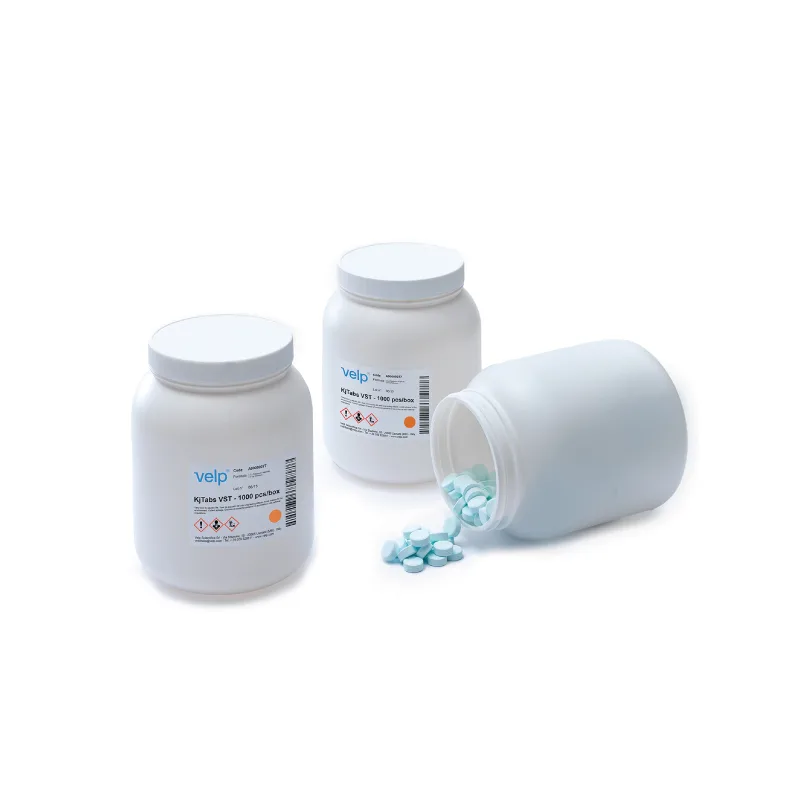 KjTabs VST Pastillas Catalizadoras Kjeldahl